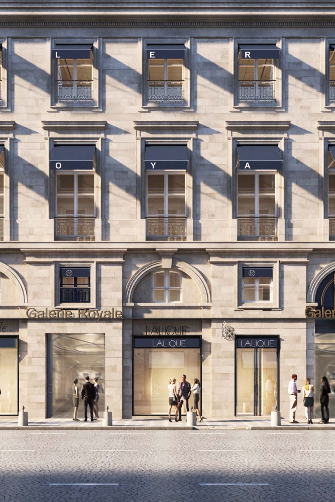 GALERIE ROYALE